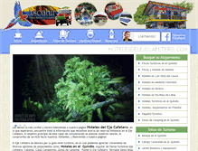 Tablet Screenshot of hotelesdelejecafetero.com
